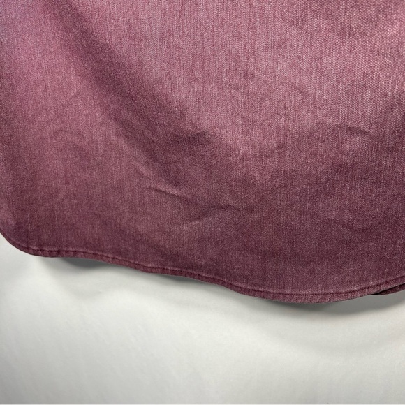 Wrangler Est 1947 Collar Pocket Western Casual Button Down Long Sleeve Sz S - Picture 12 of 15